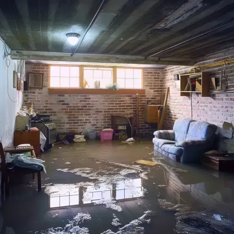 Flooded Basement Cleanup in Espy, PA